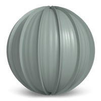 Silver Metallic / 238T